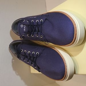 Gant prepville g69 marine shoes size 8 us and 41 eu